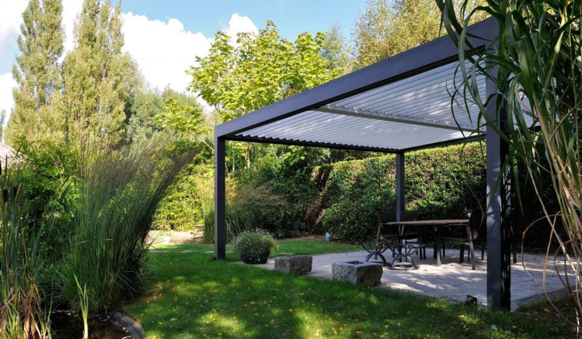 Cortinas de pérgula retráteis